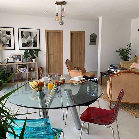 A Tranquil Garden Apartment, Carvoeiro - Benagil Eksteriør billede