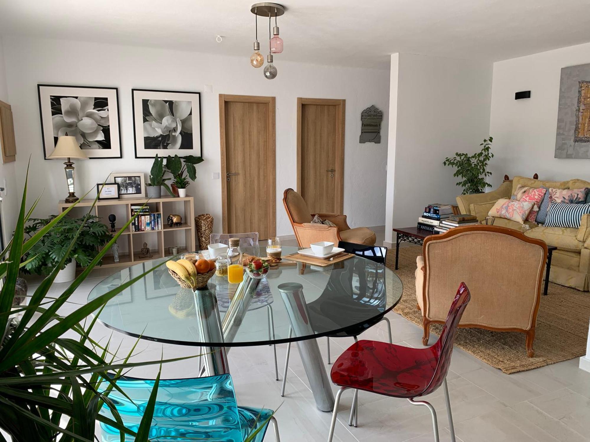 A Tranquil Garden Apartment, Carvoeiro - Benagil Eksteriør billede