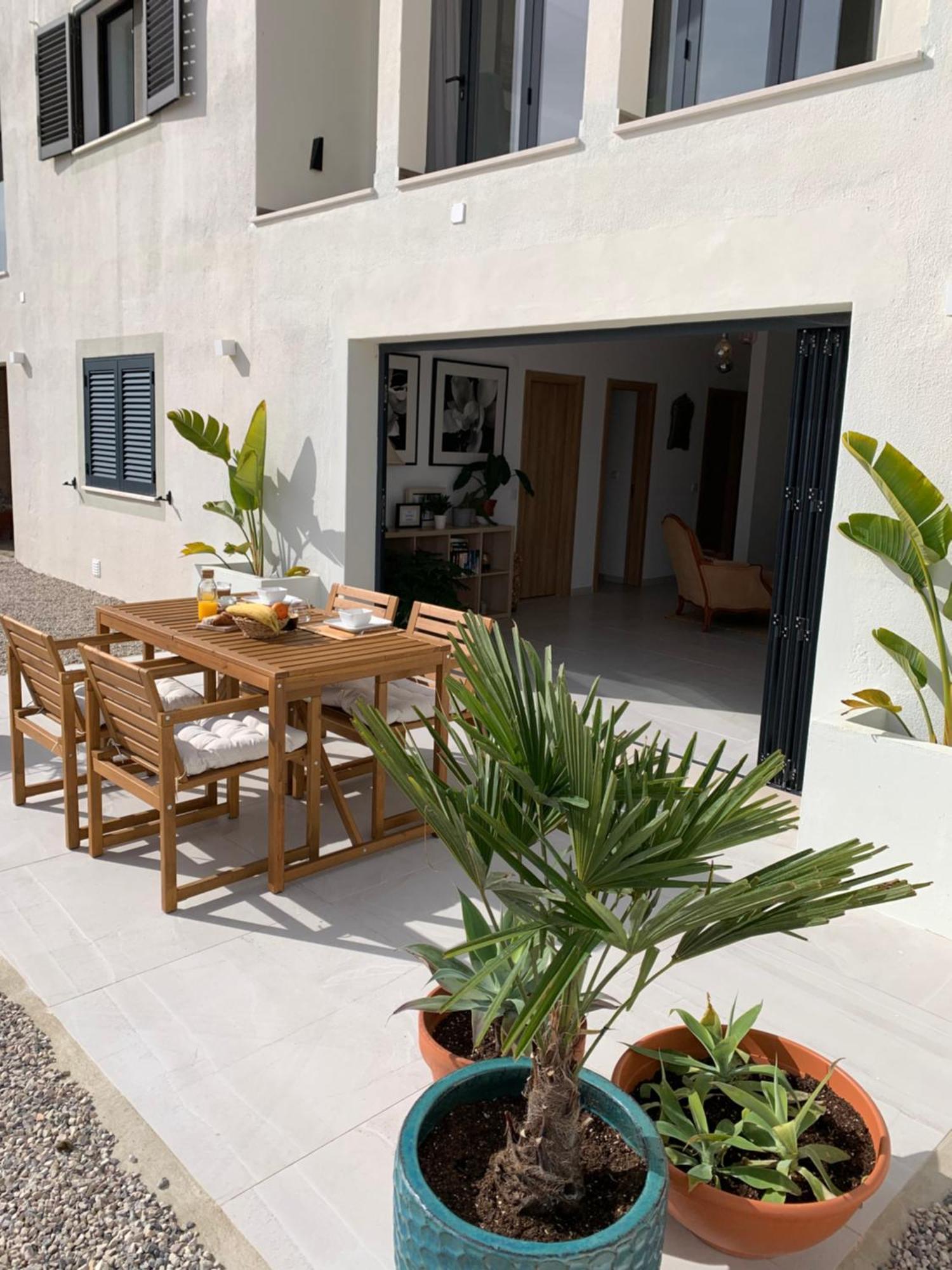 A Tranquil Garden Apartment, Carvoeiro - Benagil Eksteriør billede