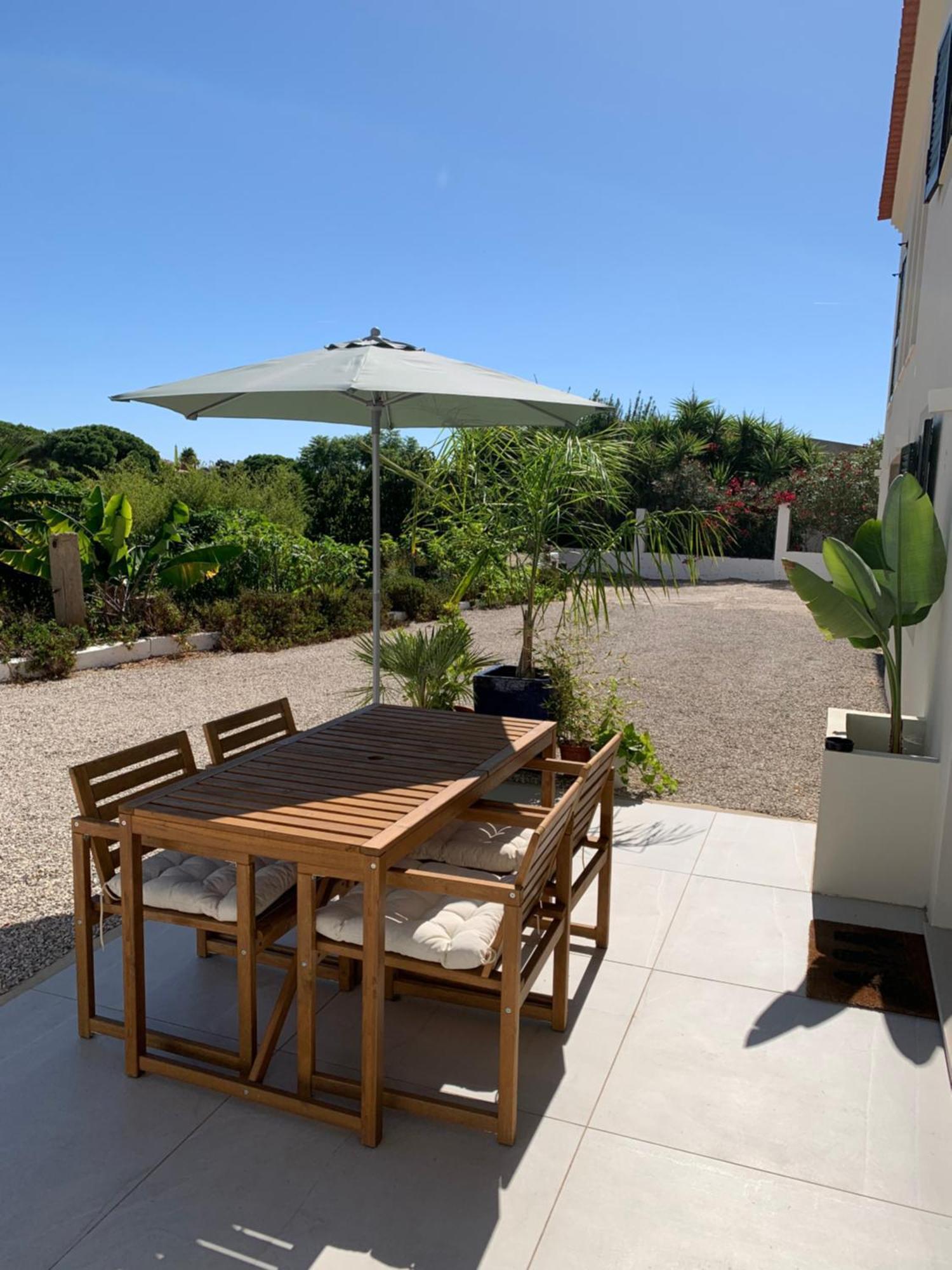A Tranquil Garden Apartment, Carvoeiro - Benagil Eksteriør billede