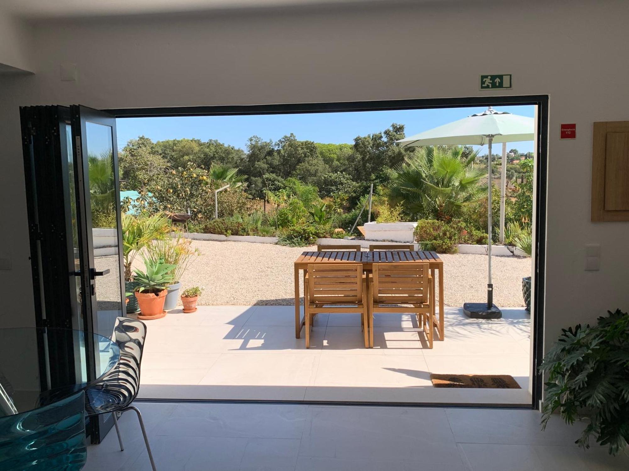 A Tranquil Garden Apartment, Carvoeiro - Benagil Eksteriør billede